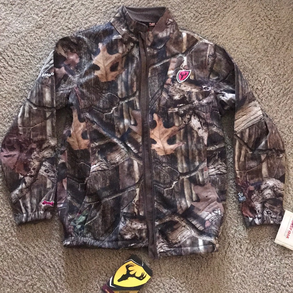 Camo Hunting Jacket